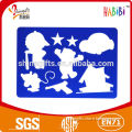 Colorful PP Stencil for kids